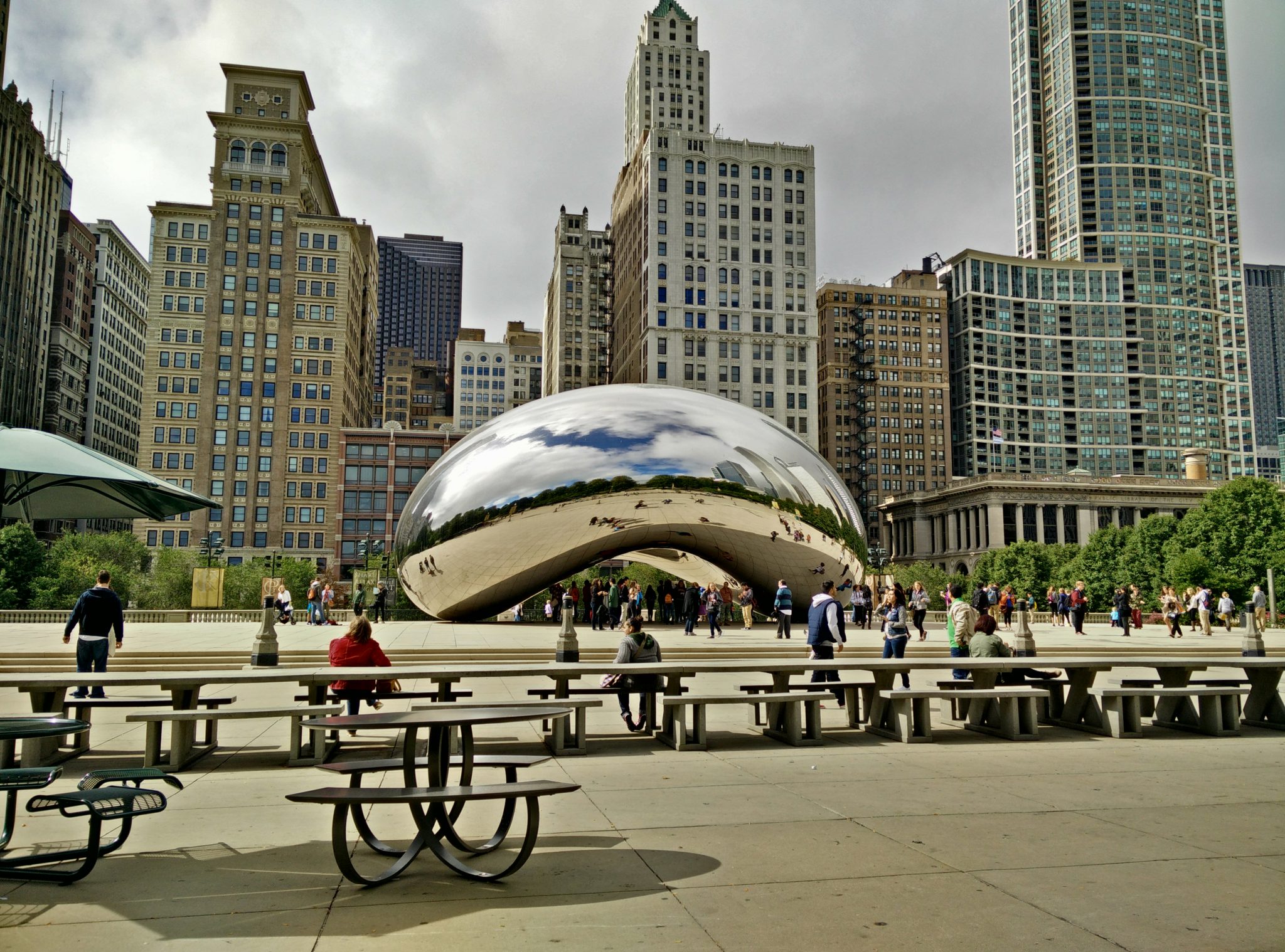 Cloud Gate