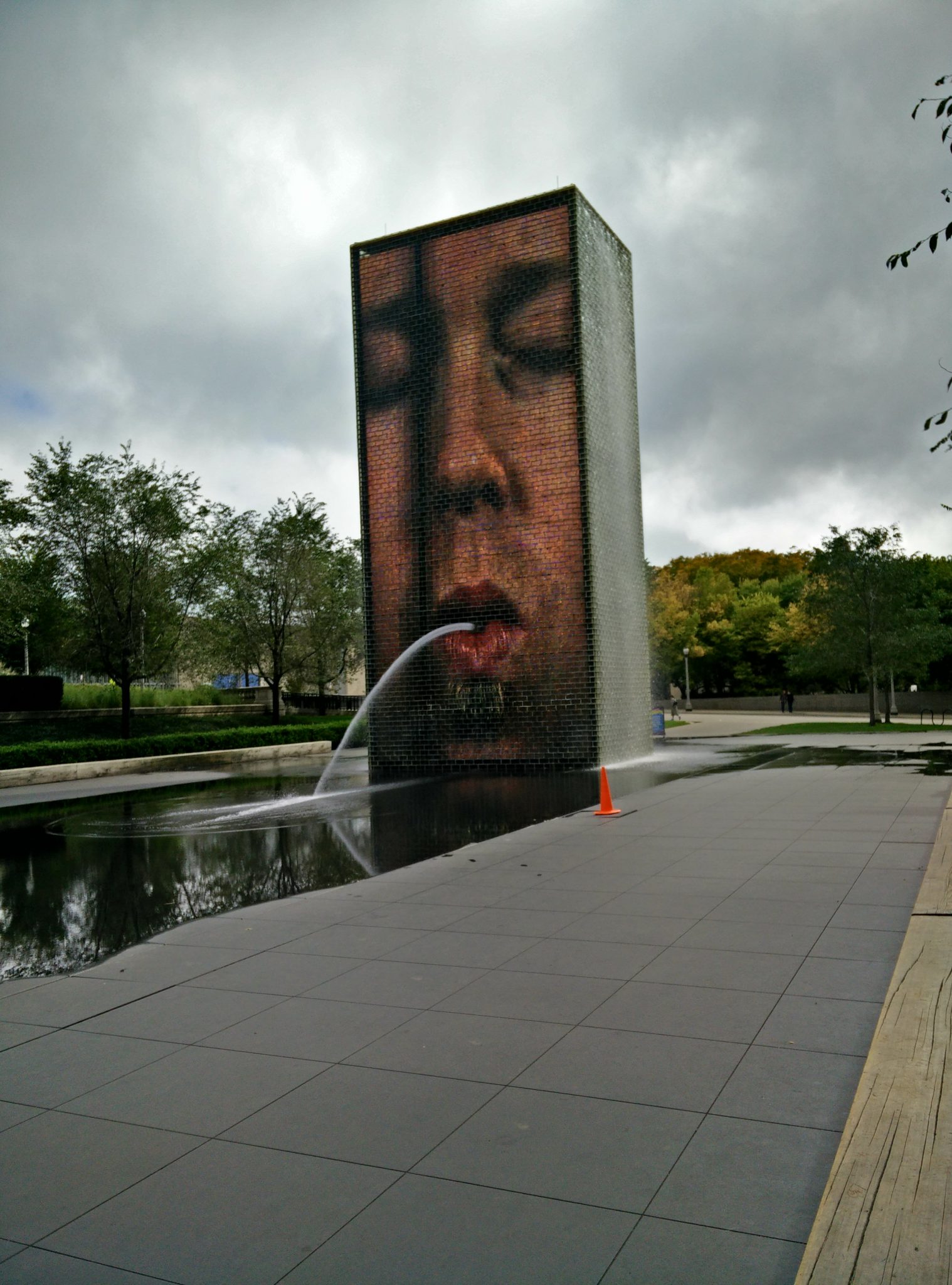 Crown Fountain